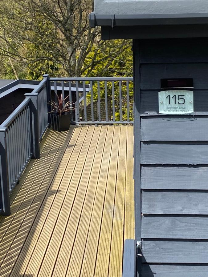 Snowdon Lodge - Glan Gwna Holiday Park Caernarfon - Luxury Family Lodge エクステリア 写真
